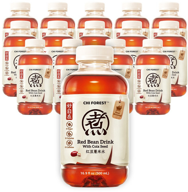 치포레스트 제로 칼로리 레드 빈 드링크 팥 차
