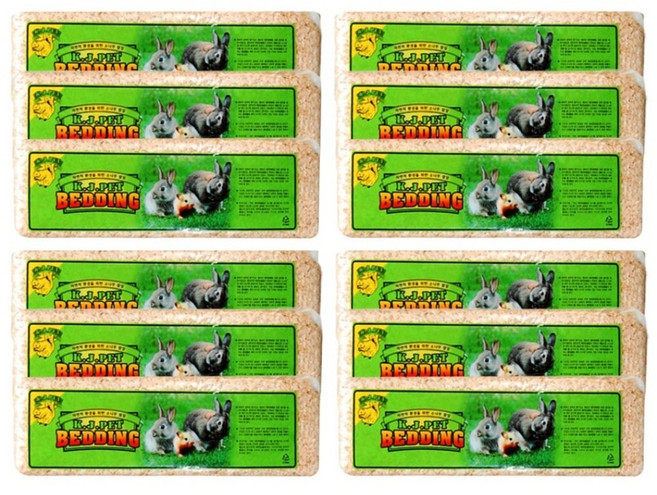 러브펫 KJ베딩 14L 묶음세트, 12개