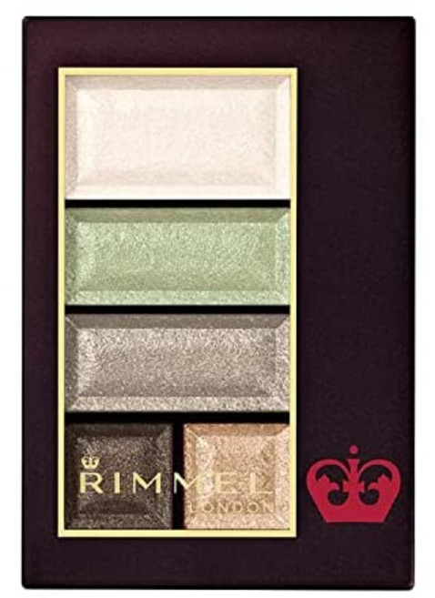 RIMMEL 림멜 아이섀도 팔레트 라메브르베 그린 계열 쇼콜라 스위트 아이즈 025 바닐라 민트 쇼콜라, 1개