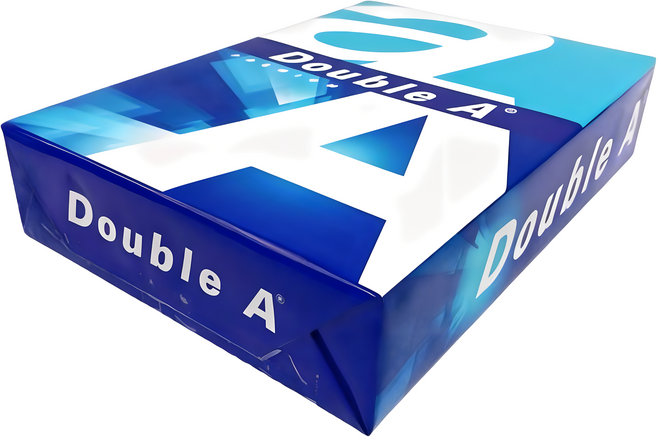 Double A 80磅 500張入 白色影印紙 列印紙, B4, 1包