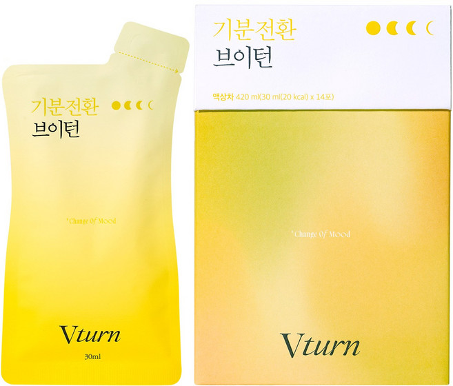 [공식] 생활약속 기분전환 브이턴 메리로트 1000mg V케어 베르가못차, 1박스, 420ml, 1박스