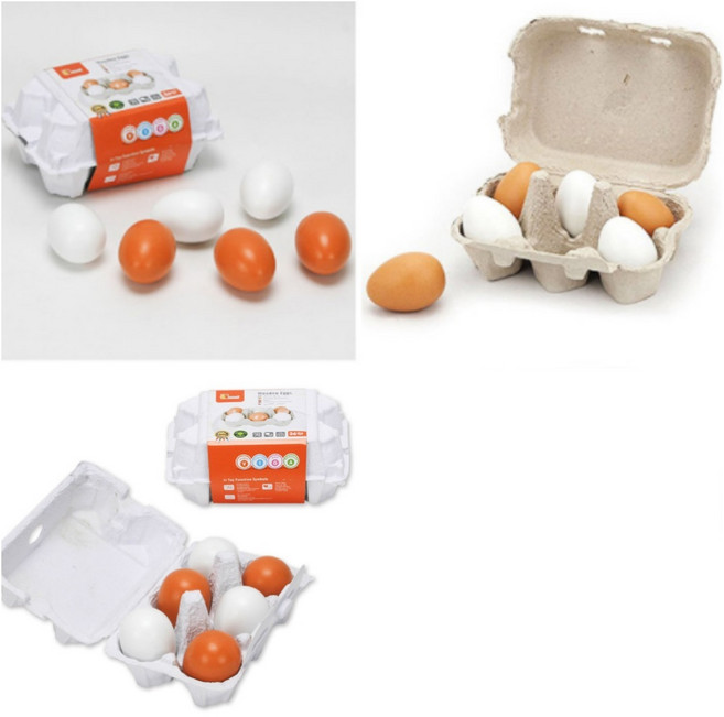 돈에이치 집중력놀이 모형계란6P