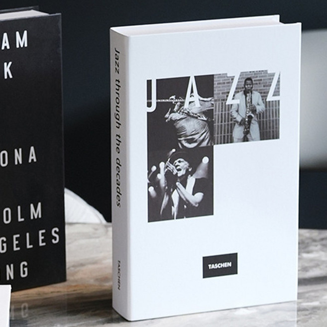 인테리어 모형책 소품 스튜디오촬영 책, 07.Jazz_GH227