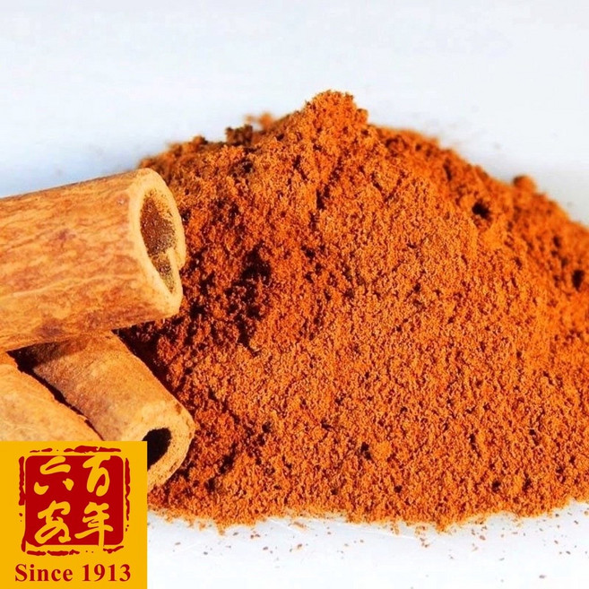 六安堂 特級清華肉桂粉 37.5g 烘焙調味香料, 1個, 普通肉桂粉(瓶裝)