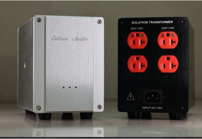 愛迪聲 edison audio 訂製款 平衡式環型隔離變壓器-100V降壓器, 1個, 銀色一台 4980元 (100V), 銀色一台 4980元 (100V)