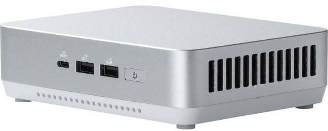 게이밍 미니 PC 사무용 가정용 데스크탑 컴퓨터 NUC 14 프로+ NUC14RVSU7 컴퓨터/미니 PC/HTPC 14세대 인텔 코어 울트라 7 프로세서 155H 아크 그래픽스, 48GB RAM+2TB SSD, 1개