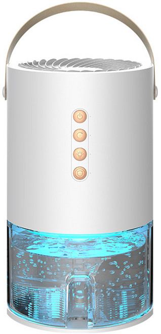 伊德萊斯 空氣清淨除濕機 1300ML 可定時智能 空氣淨化器