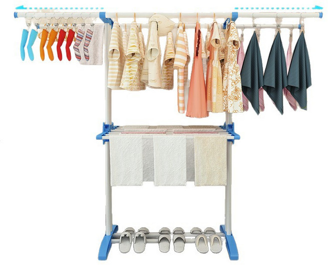 티지피 이동식 빨래건조대, 화이트