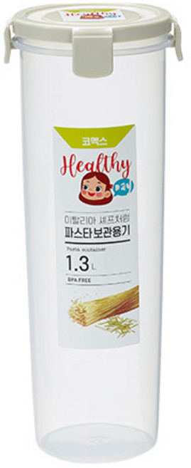 코멕스 이탈리아셰프처럼 파스타보관용기 1.3L X 2개