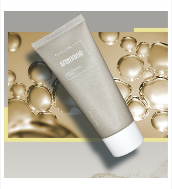 공스킨 달팽이보습 수분크림, 100ml, 6개