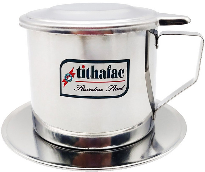 베트남 커피 드리퍼 커피핀 커피필터 핸드드립 NO.8 (7.5x7cm) COFFEE FILTER