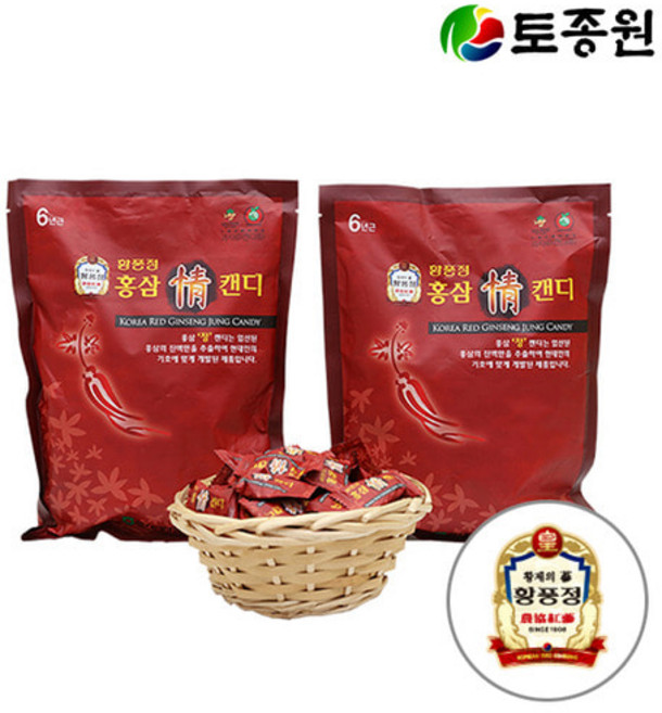 황풍정 홍삼정 캔디300g 풍기인삼농협, 1개, 300g