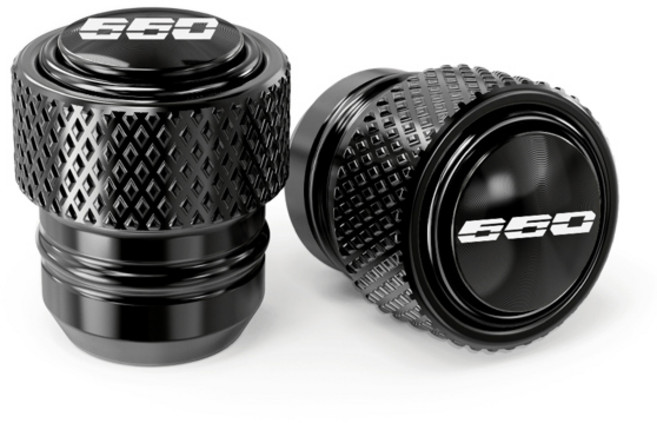 Triumph Trident 660 Tiger Sport 660 Daytona 2024 Accessorie 슬라이더 스탠드 스윙 암 스풀 밸브 캡용 M8 스윙 암 스풀, [05] 2pcs Black