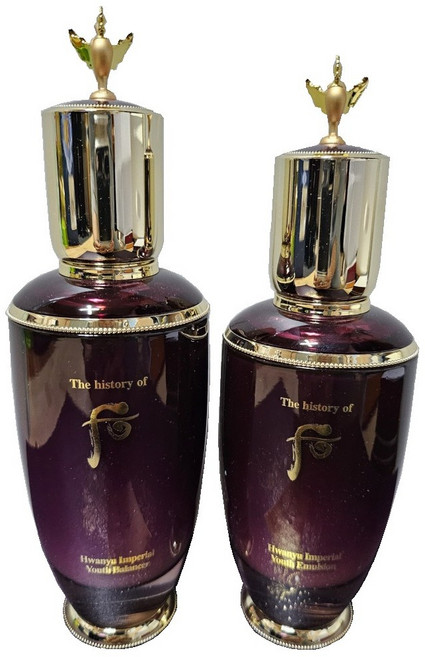 후 환유 단품 2종 (스킨+로션)(케이스 없이 상품만 발송합니다), 1세트