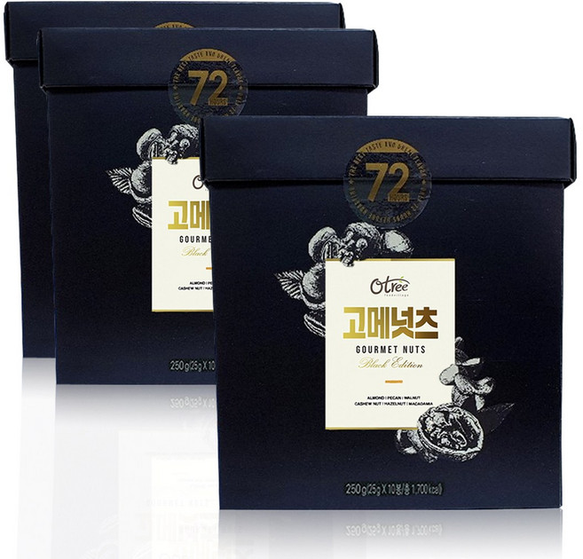 오트리 하루견과 고메넛츠