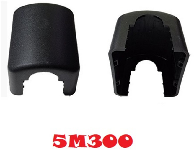 대성부품/올뉴마이티 빽미러 커버/카바/캡/2.5톤/3.5톤/뒷커버/빽미러커버/사이드미러/사각미러/몸통미러/화물차/중형트럭/현대트럭/5M100/5M200/5M300, 빽미러커버(5M300), 1개