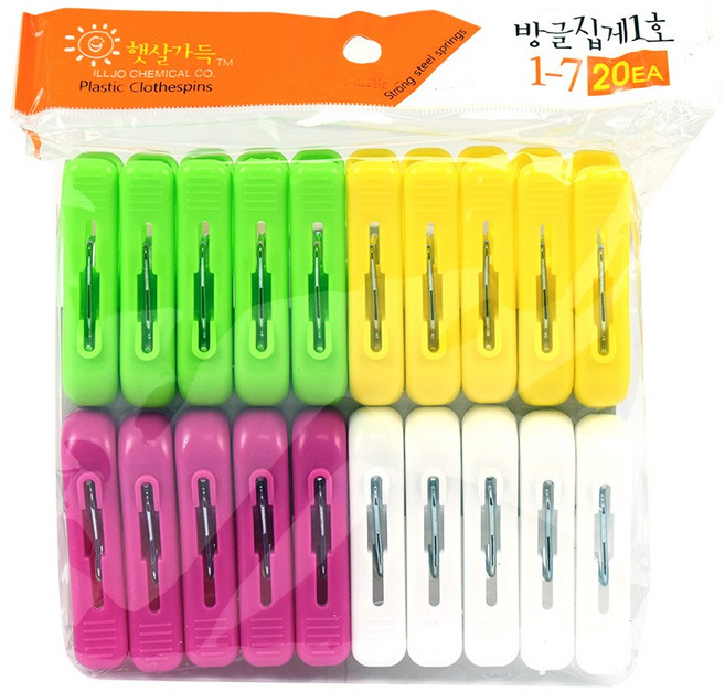 일조 방글집게 1호, 1개