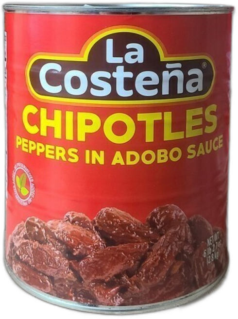 라코스테냐 치포틀레페퍼 고기의 양념에 잘 어울리는 깊은 맛의 훈연 할라피뇨, 1개, 2.8kg