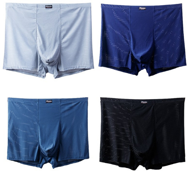 메가핏 빅사이즈 남성 대형 드로즈 팬티 4종세트 ~12XL