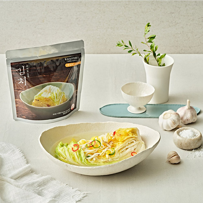 워커힐호텔 수펙스 백김치, 1개, 500g