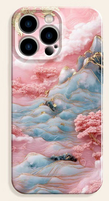 鎏金山脈 唯美新款招財