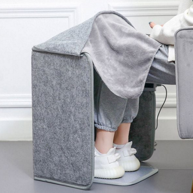 발 난로 온열기 타이머 가정용 겨울용 접이식 발 난로 파티션 사무실 발전용 찜질기 난방기 데우는 워머