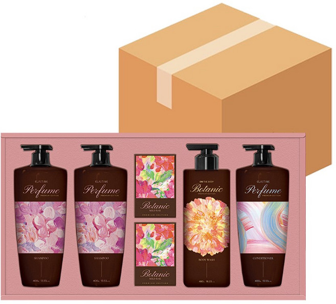 LG생활건강 정성담은샴푸 바디 프리미엄 세트 4세트