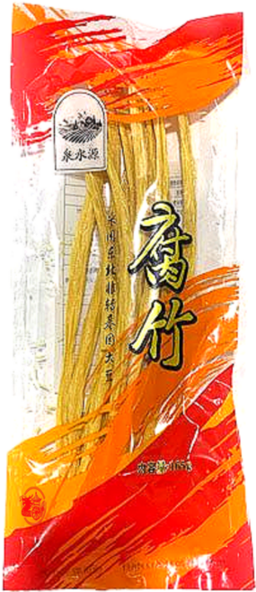 천수원 푸주 165g 중국 건두부 마라탕 훠궈 사리 두부 건면 부죽, 1개