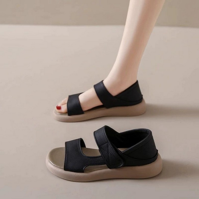 뒤꿈치막힌샌들 뒤막힘 임산부샌들 뒤꿈치샌들 샌들