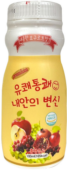 네오팜 유쾌통쾌 내안의변신 100ml 과채음료, 5개