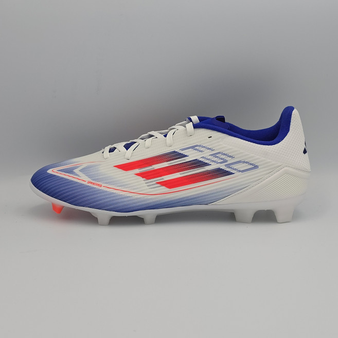 아디다스 축구화 F50 리그 FG/MG 클리어 화이트 블루 레드 남자