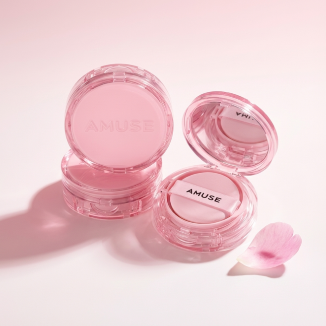 어뮤즈 태닝키티 듀 파워 비건 쿠션 [단품] 15g, 1개, 02 헬시
