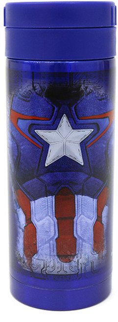 캡틴아메리카 텀블러 [심플보온보냉-5123] [I1501], I1501, 1개