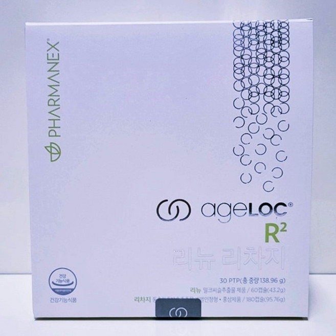 (최신상품) 뉴스킨 에이지락 알스퀘어드 / 리차지 리뉴, 1개