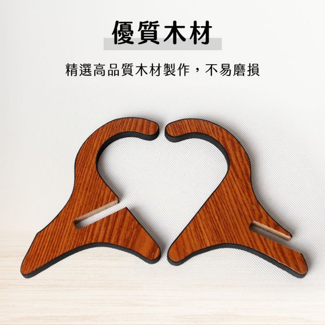 適用於任一卡林巴琴 居家擺設, 1個, 卡林巴心形琴架