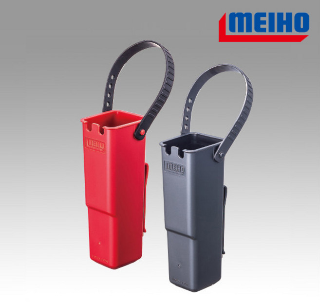 메이호 루어홀더 BM 2색 태클박스 홀더 루어케이스, 블랙, 1개