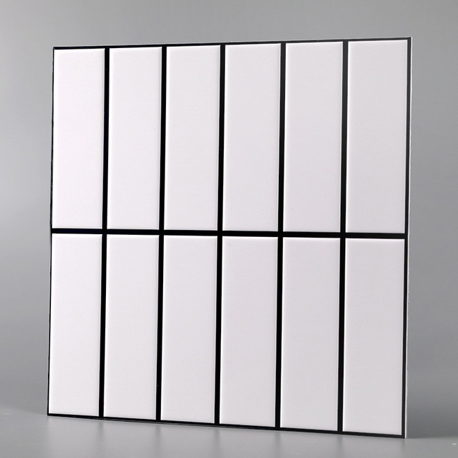 정싱 diy 붙이는 타일 3D 접착식 벽타일 주방 현관 타일시트지, 20개, A002