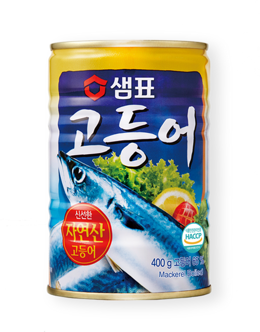 샘표 원터치 고등어 통조림, 400g, 5개