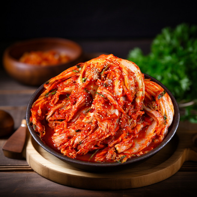 선화식품 더아삭김치 국내산 전라도 배추 포기김치 당일생산, 5kg, 1개