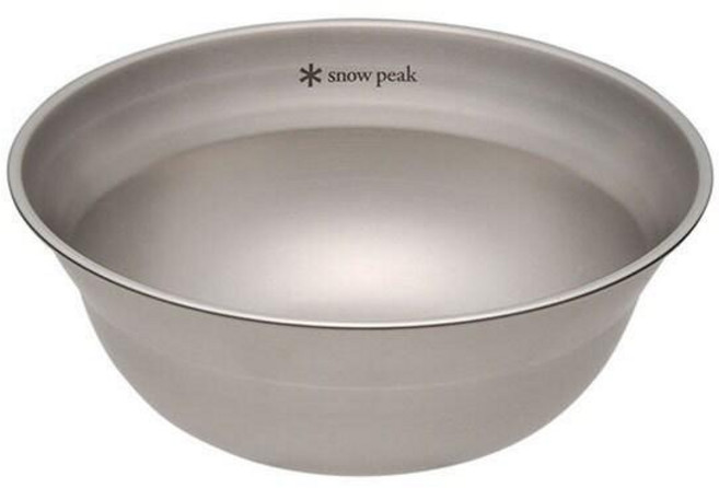 snow peak 스노우피크 TW-030 [스텐레스볼M], 1개