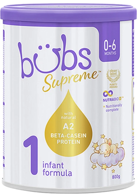 호주 법스 BUBS A2 슈프림 분유 1단계 800g - 쿠팡