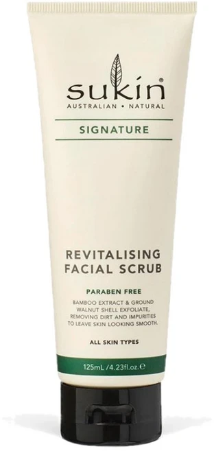 호주 수킨 리바이탈라이징 페이셜 스크럽 125ml Sukin Revitalising Facial Scrub, 1개 - 쿠팡