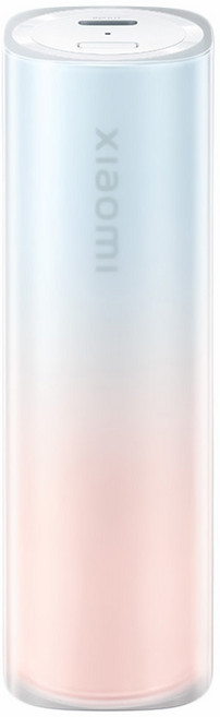 샤오미 휴대용 미니 대용량 C타입 가벼운 고속 충전 립스틱형 스틱 보조 배터리 5000mAh, 샤오미 립스틱형 보조베터리