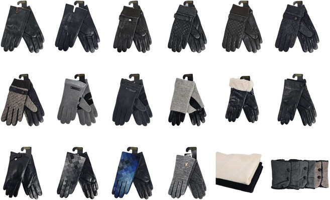 갈모 베이직엘르 장갑 연말 따뜻한 선물용 남성 여성 넥워머 방한 목도리 머플러