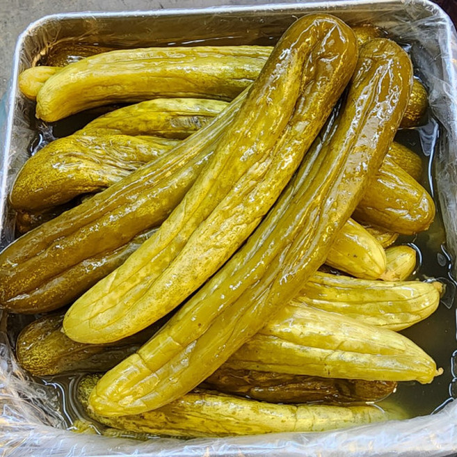 오이지 1통(18kg) 대용량 업소용아삭아삭오이지, 1개, 18kg