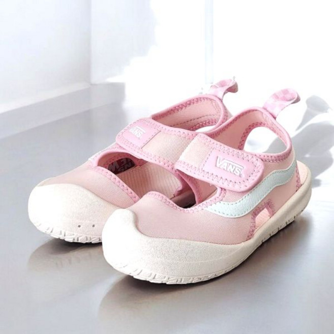 반스 17-22 레이 아쿠아 핑크 화이트 V7039K