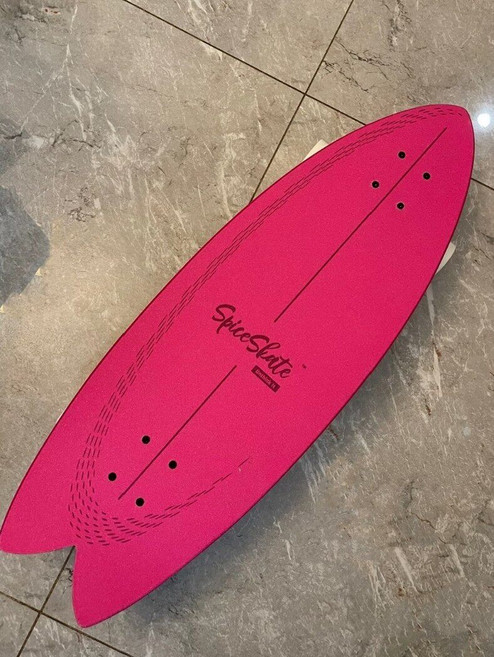 OKTO 系統陸地衝浪板，八顆獨立彈簧減震，閃光輪, 如圖所示, 1個