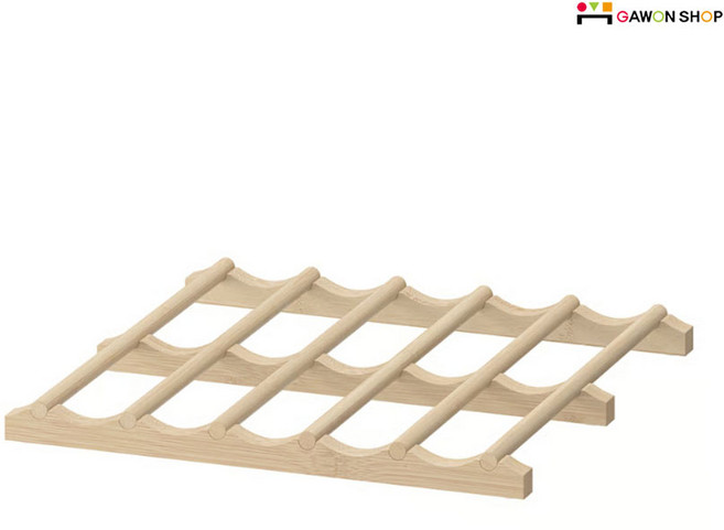 이케아 VARIERA 원목 병홀더/보틀고정대