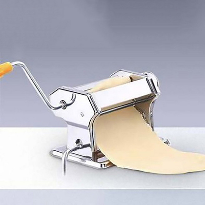 가정용 칼국수 메밀 면 뽑는 수제비 파스타 롤러 반죽 기계 5 핸드라이빙-와이드면 JXF32내구스텐6단, 5  핸드라이빙-와이드면 JXF32내구스텐6단