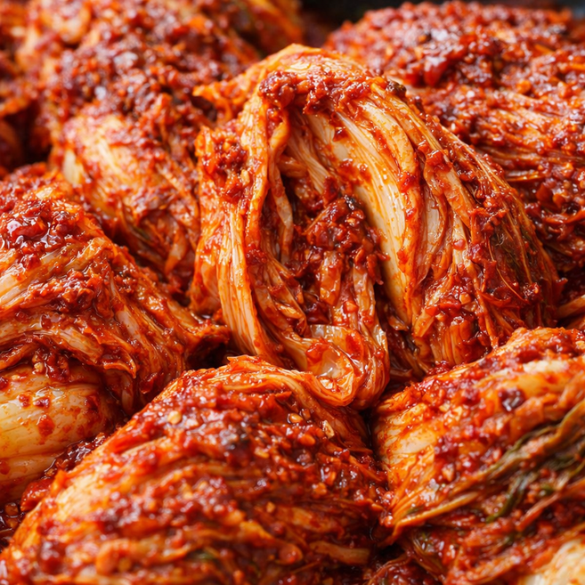 [백화점납품] 국산 매운 배추김치 실비김치, 1박스, 1kg